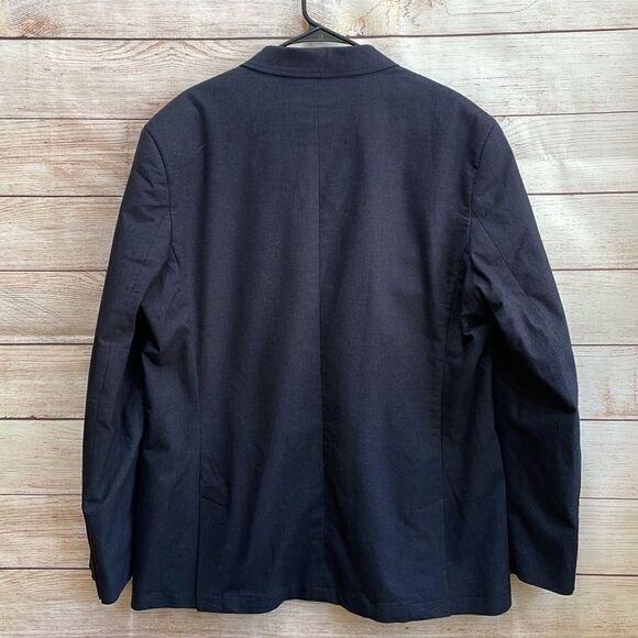 NEW WITH TAGS JACHS NEW YORK BLAZER IN NAVY BLUE - Picture 4 of 8